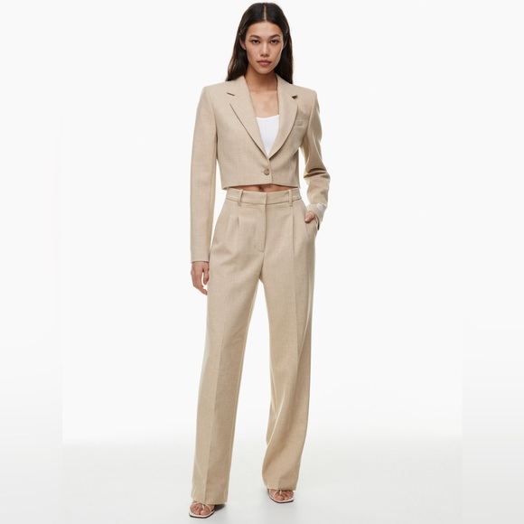 Aritzia Pants & Jumpsuits Nwt Aritzia Wilfred The Effortless Pant